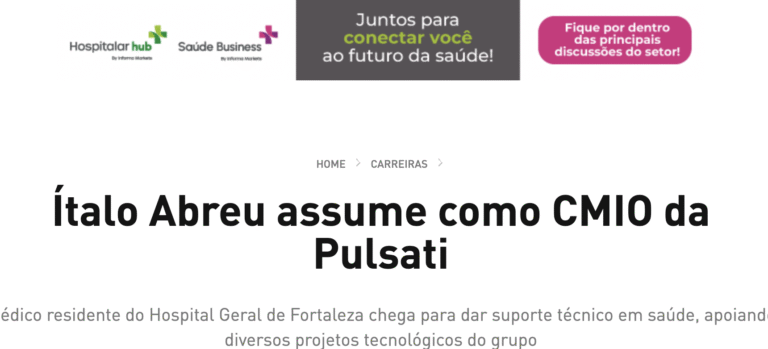 Dr ITALO ABREU CMIO