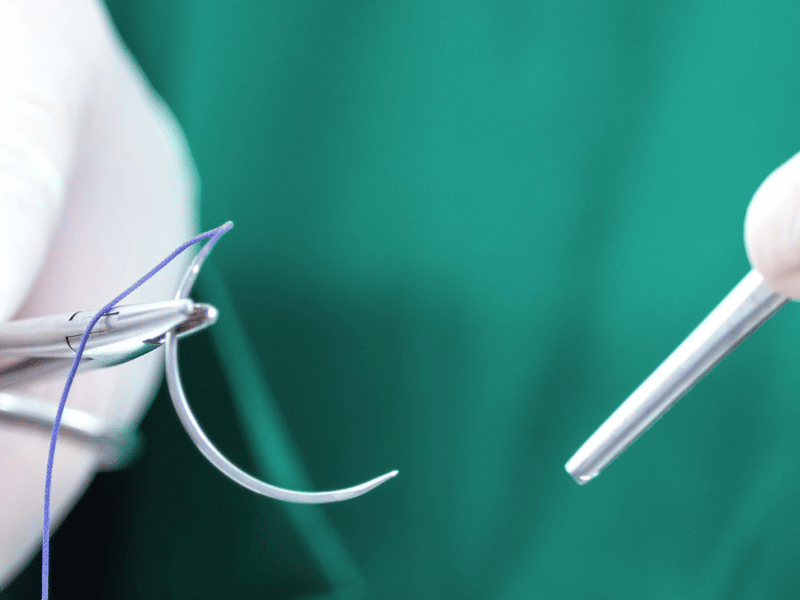 curso de sutura medicineme