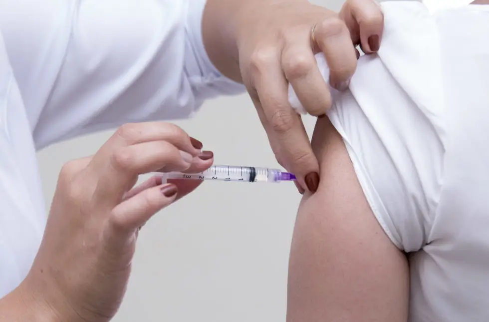 Mudança na vacinação do HPV